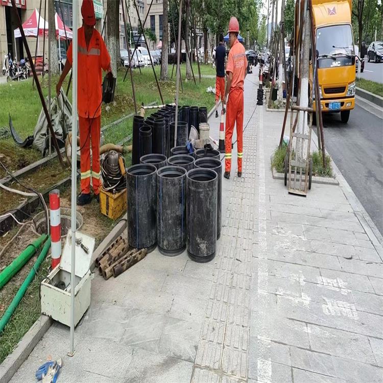 印江管道短管置换修复